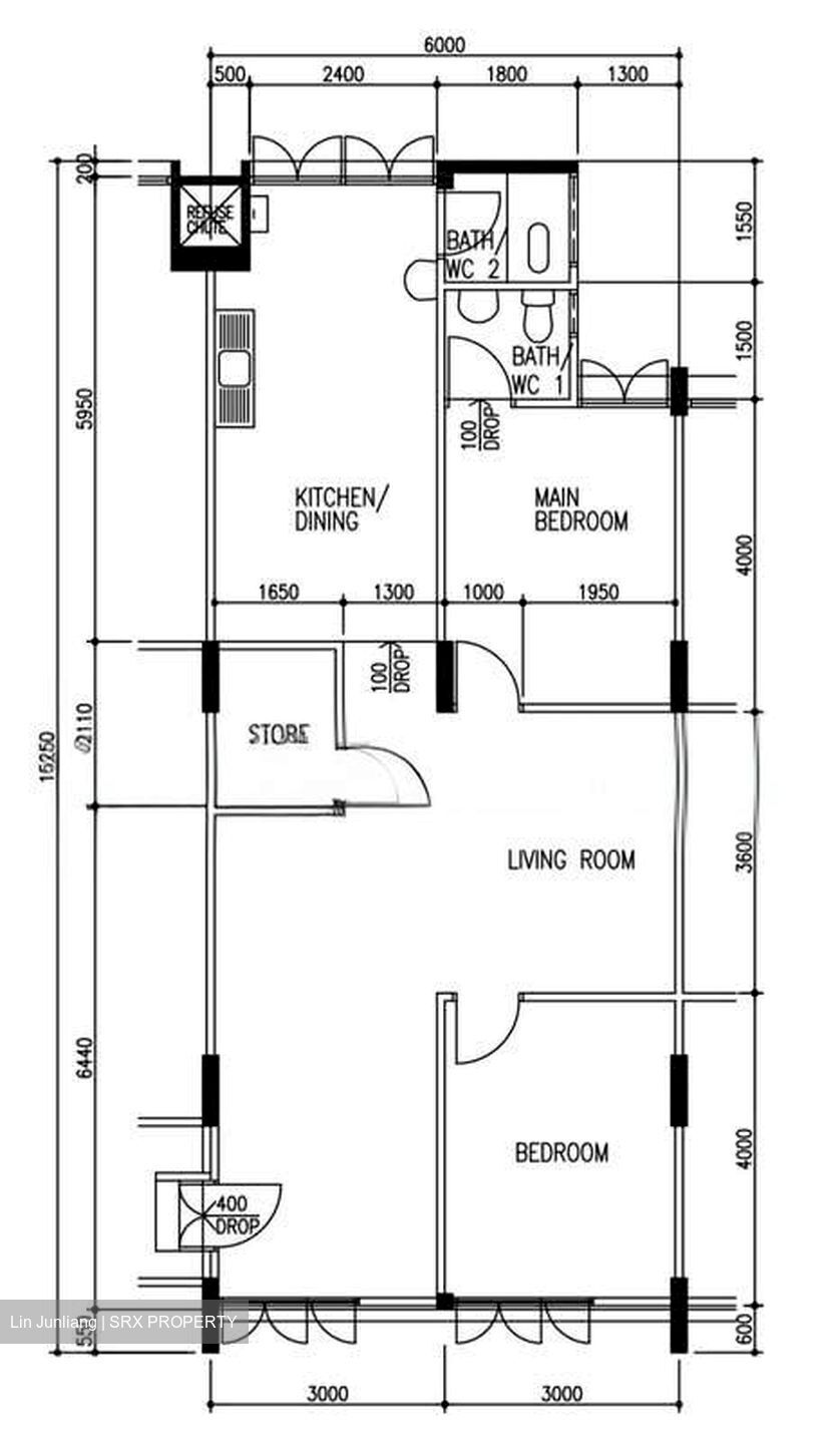 Blk 445 Ang Mo Kio Avenue 10 (Ang Mo Kio), HDB 3 Rooms #560360061